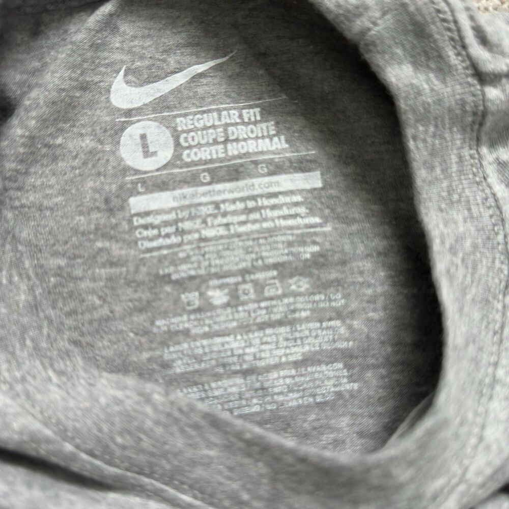 Nike Boston Red Sox Get Beard Graphic T-Shirt Gray Men’s Large MLB - Picture 6 of 6